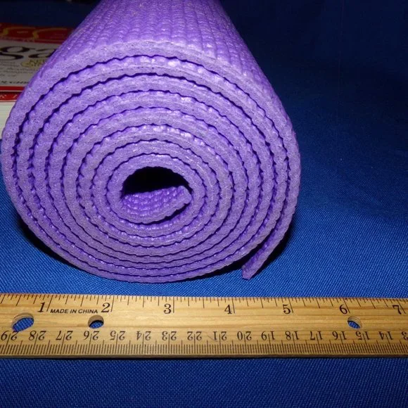 DK Keep It Simple Series (KISS) Yoga Book & New Purple 5 mm Yoga Mat - Picture 6 of 16